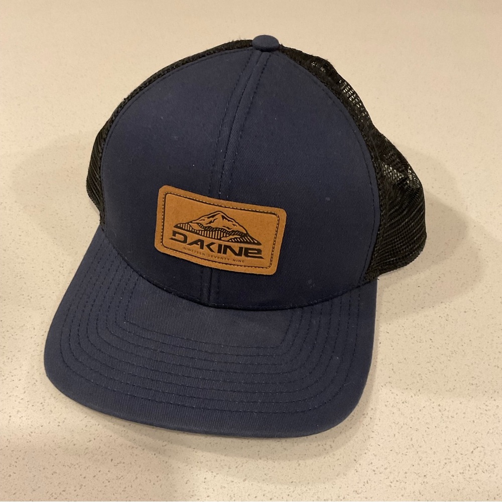 Blue Dakine Patch Logo SnapBack Hat